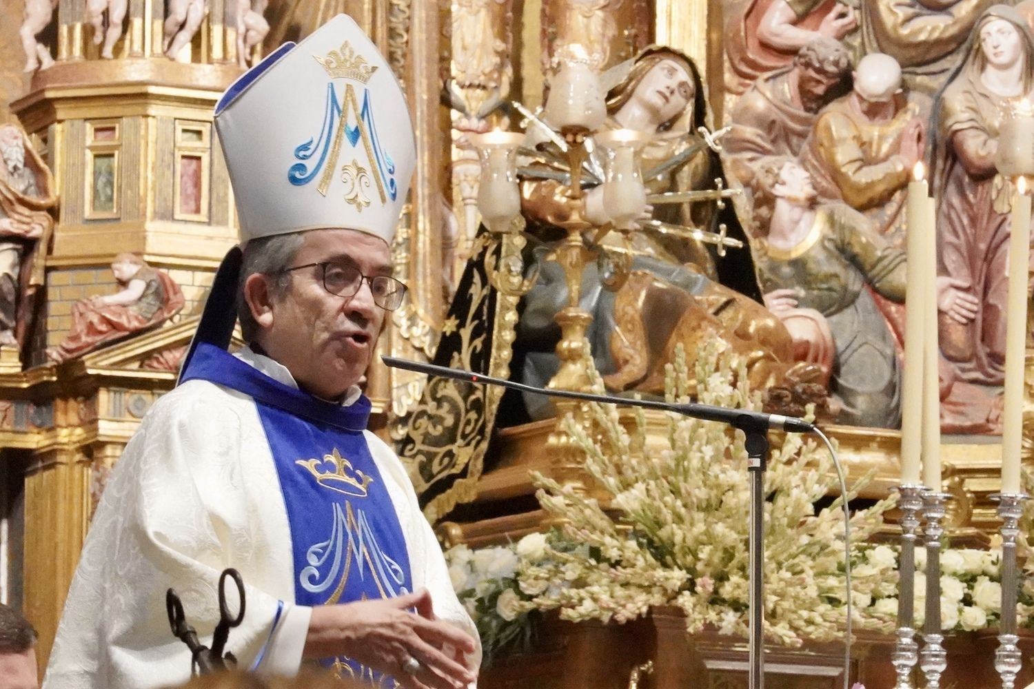 Astorga vive la coronación de Nuestra Señora de los Dolores