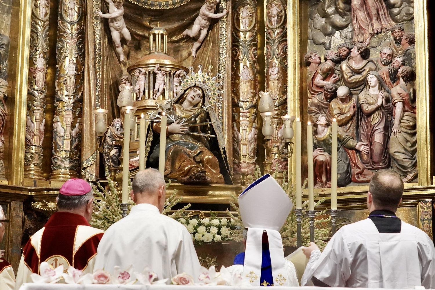 Astorga vive la coronación de Nuestra Señora de los Dolores
