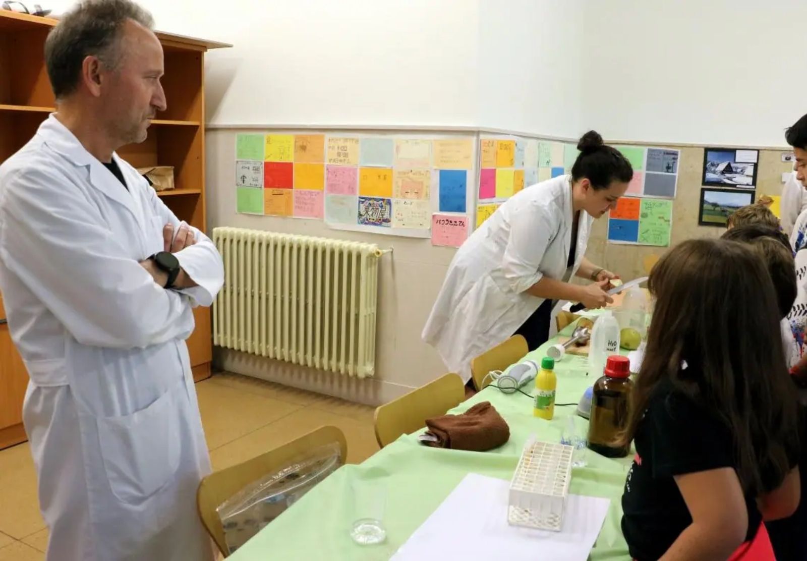 Imágenes de ediciones anteriores de la Noche Europea de los Investigadores organizadas por la Universidad de León | CULTURA CIENTIFICA UNIVERSIDAD DE LEÓN