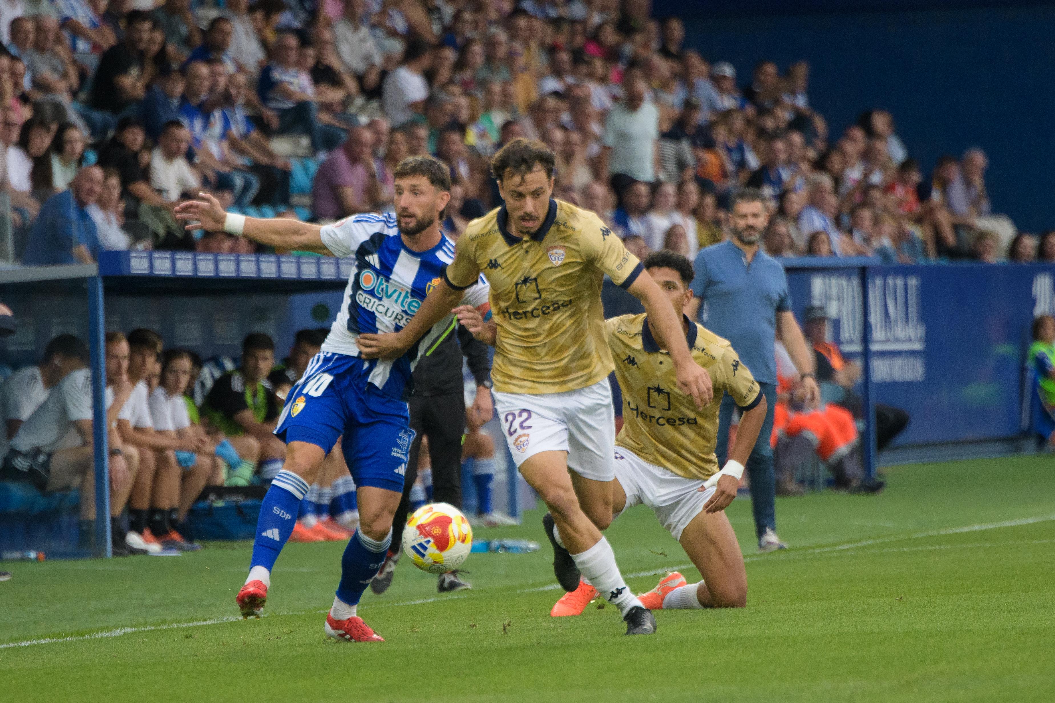La Ponferradina pasa por su peor momento desde hace tres años. QUINITO