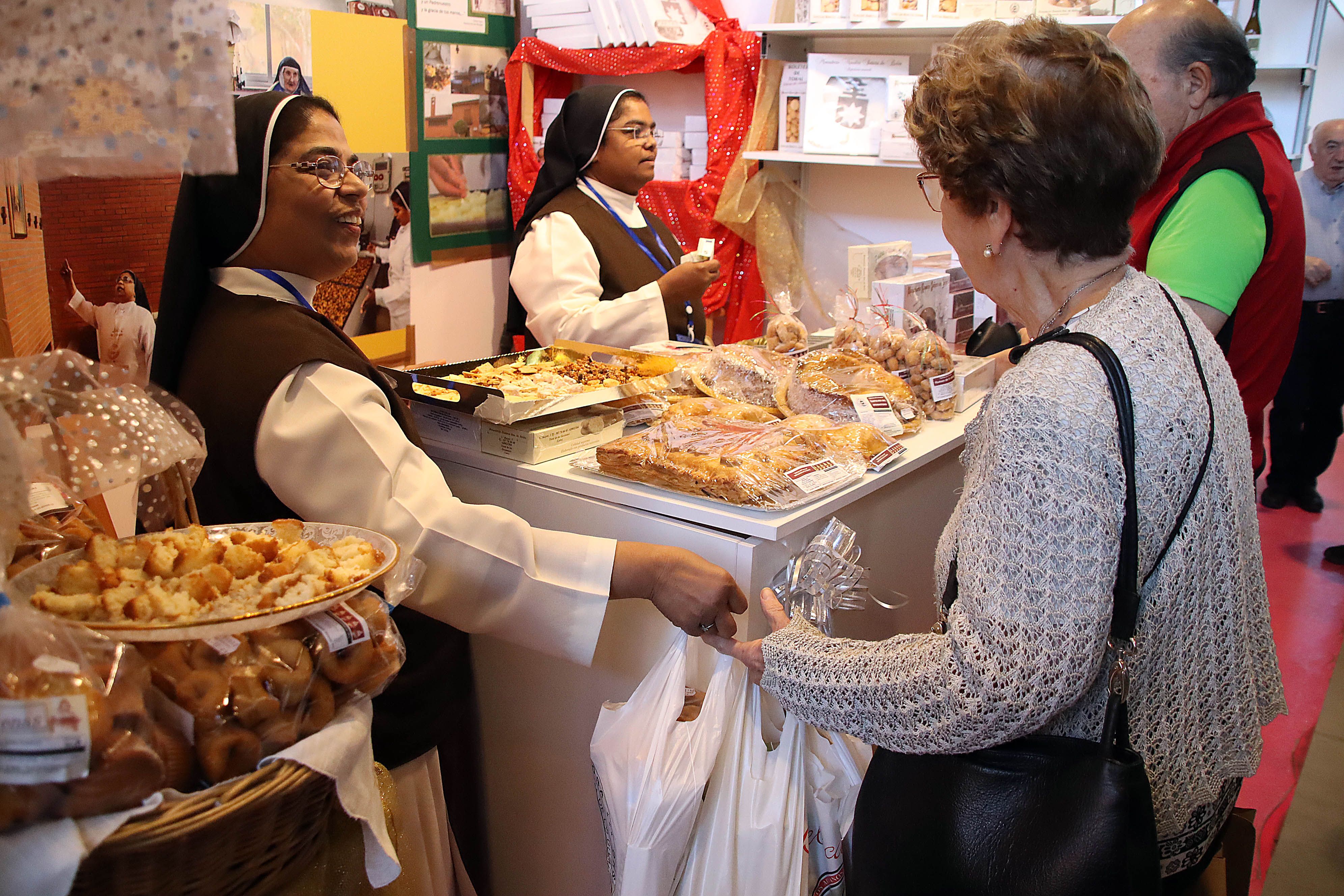 La Feria de los Productos de León pone en valor cada año lo mejor de nuestra despensa en el Palacio de Exposiciones. | PEIO GARCÍA (ICAL)