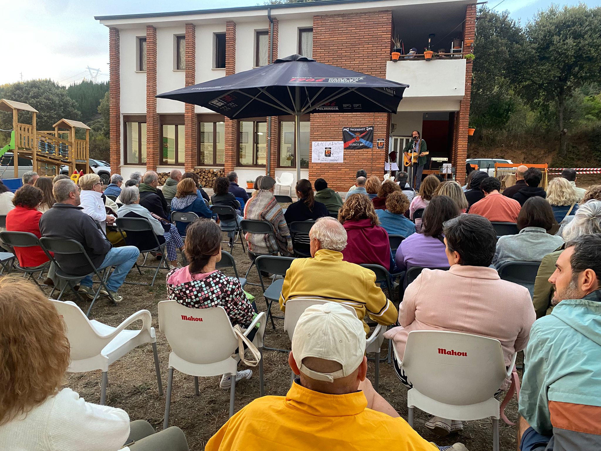 Evento solidario celebrado en Cobrana.