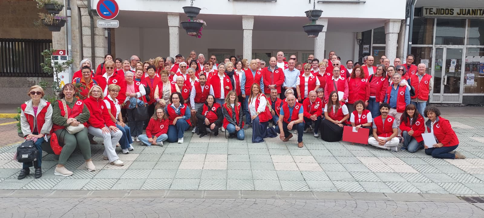 Encuentro de voluntarios de Cruz Roja.