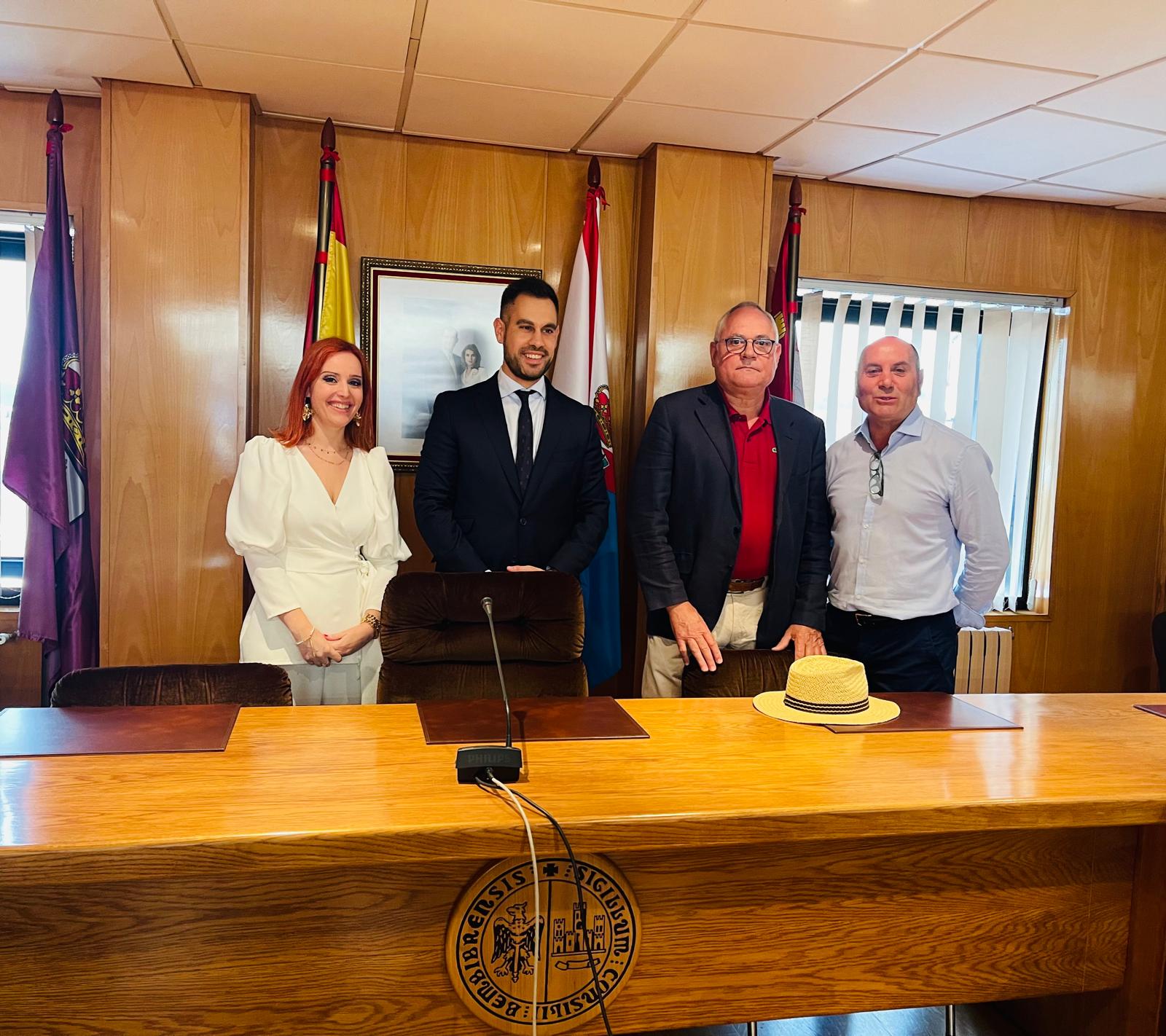 Equipo del Partido Popular en Bembibre. | L.N.C.