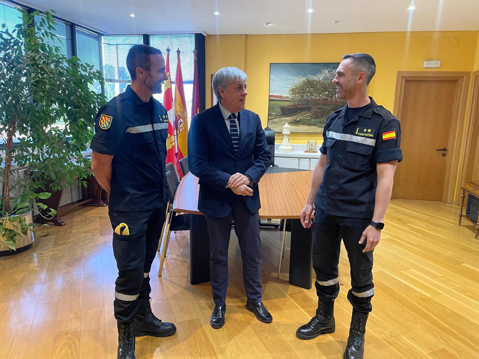 Pablo Samaniego, Nuevo teniente coronel de la UME | L.N.C. Pablo Samaniego, Nuevo teniente coronel de la UME | L.N.C.