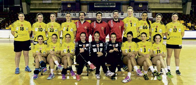 Primer equipo del Cleba, en División de Honor Primer equipo del Cleba, en División de Honor
