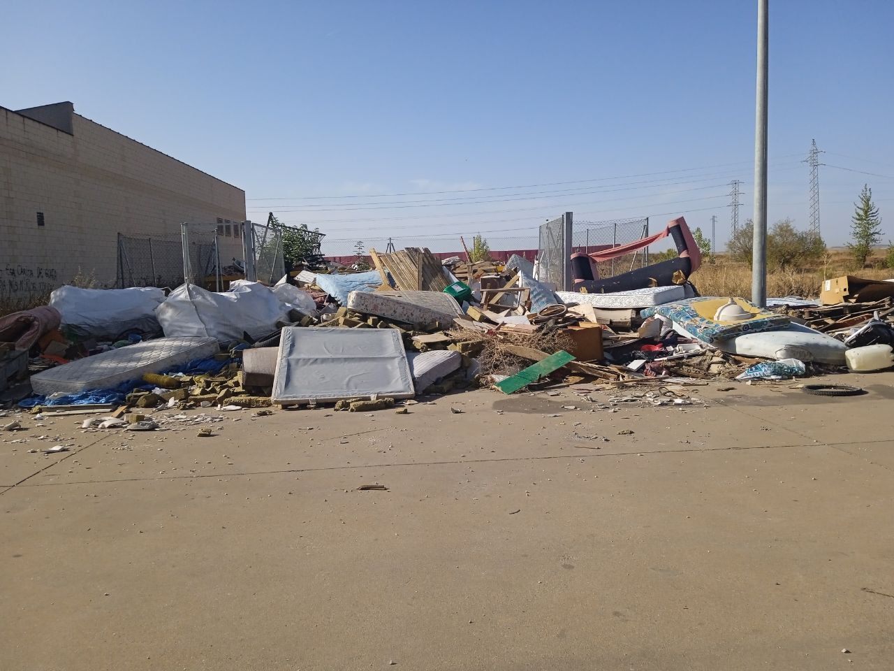 Estado en el que se encuentra el Punto de Transferencia de Residuos. | L.N.C.