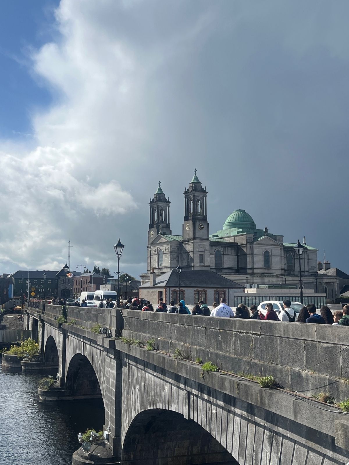 Alumnos del Colegio La Asunción durante su semana de inmersión lingüística en Irlanda | L.N.C.