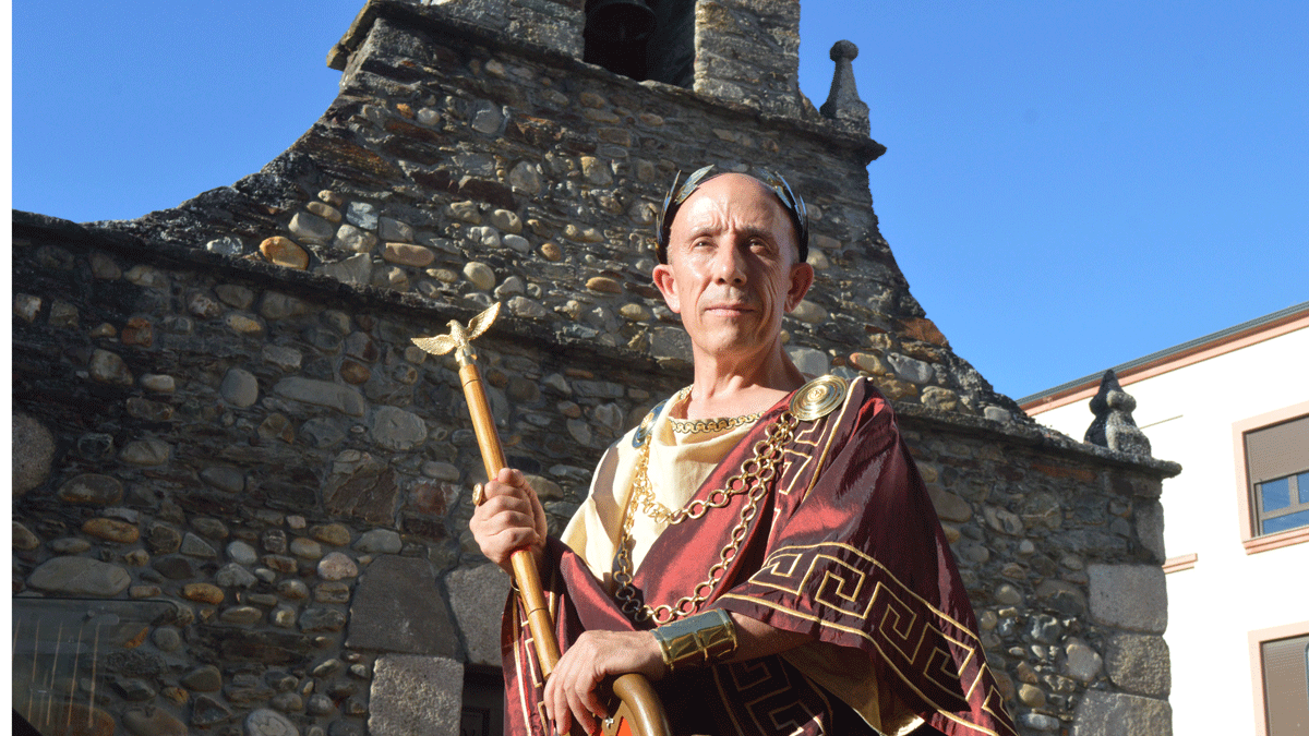 Recreación histórica ‘Ludus Bergidum Flavium’ en la edición de 2015 en Cacabelos. | César Sánchez (Ical) Recreación histórica ‘Ludus Bergidum Flavium’ en la edición de 2015 en Cacabelos. | César Sánchez (Ical)