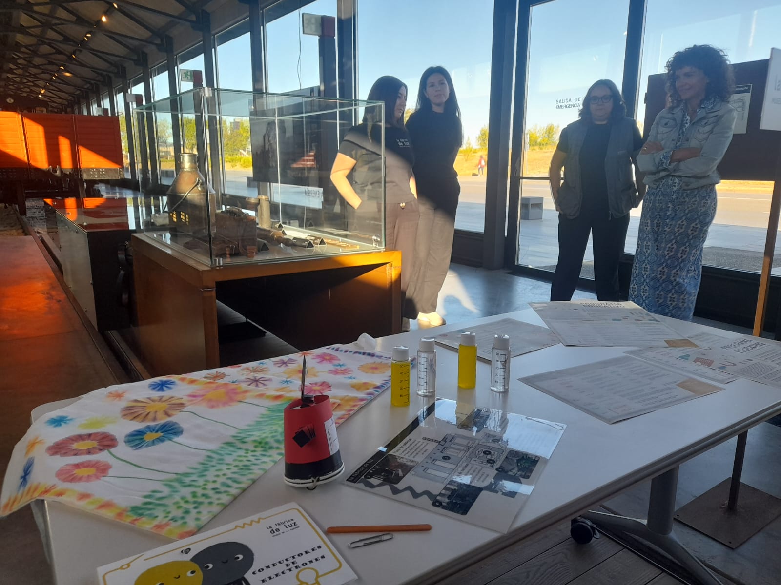 Presentación del programa educativo que se desarrollará en el Museo de la Energía y en La Térmica Cultural durante el curso. | MAR IGLESIAS Presentación del programa educativo que se desarrollará en el Museo de la Energía y en La Térmica Cultural durante el curso. | MAR IGLESIAS
