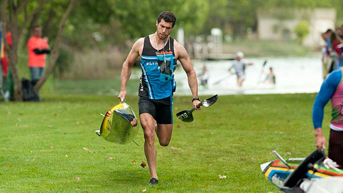 Guillermo Fidalgo, durante una competición. | TOYOS