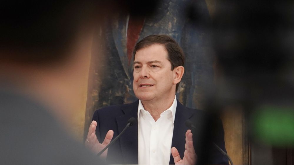 El presidente de la Junta, Alfonso Fernández Mañueco. | ICAL El presidente de la Junta, Alfonso Fernández Mañueco. | ICAL