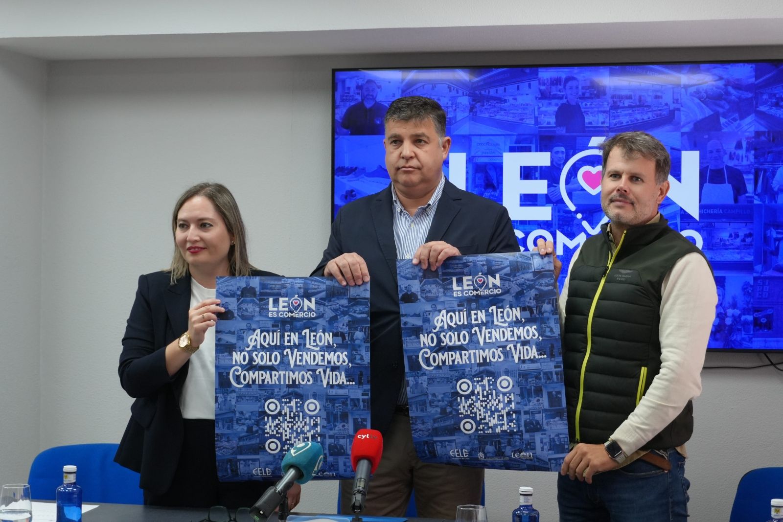 Aquí en León no solo vendemos, compartimos vida' León #Escomercio | L.N.C.