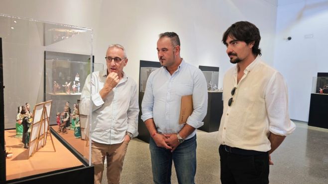 Una imagen de la inauguración celebrada la semana pasada en Mansilla.