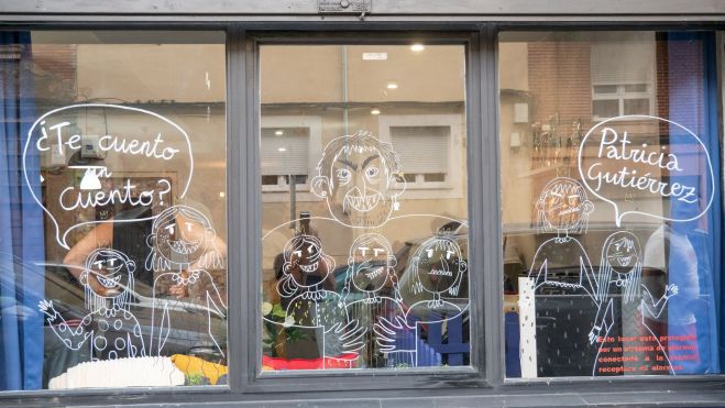 El escaparate de la Cabaña