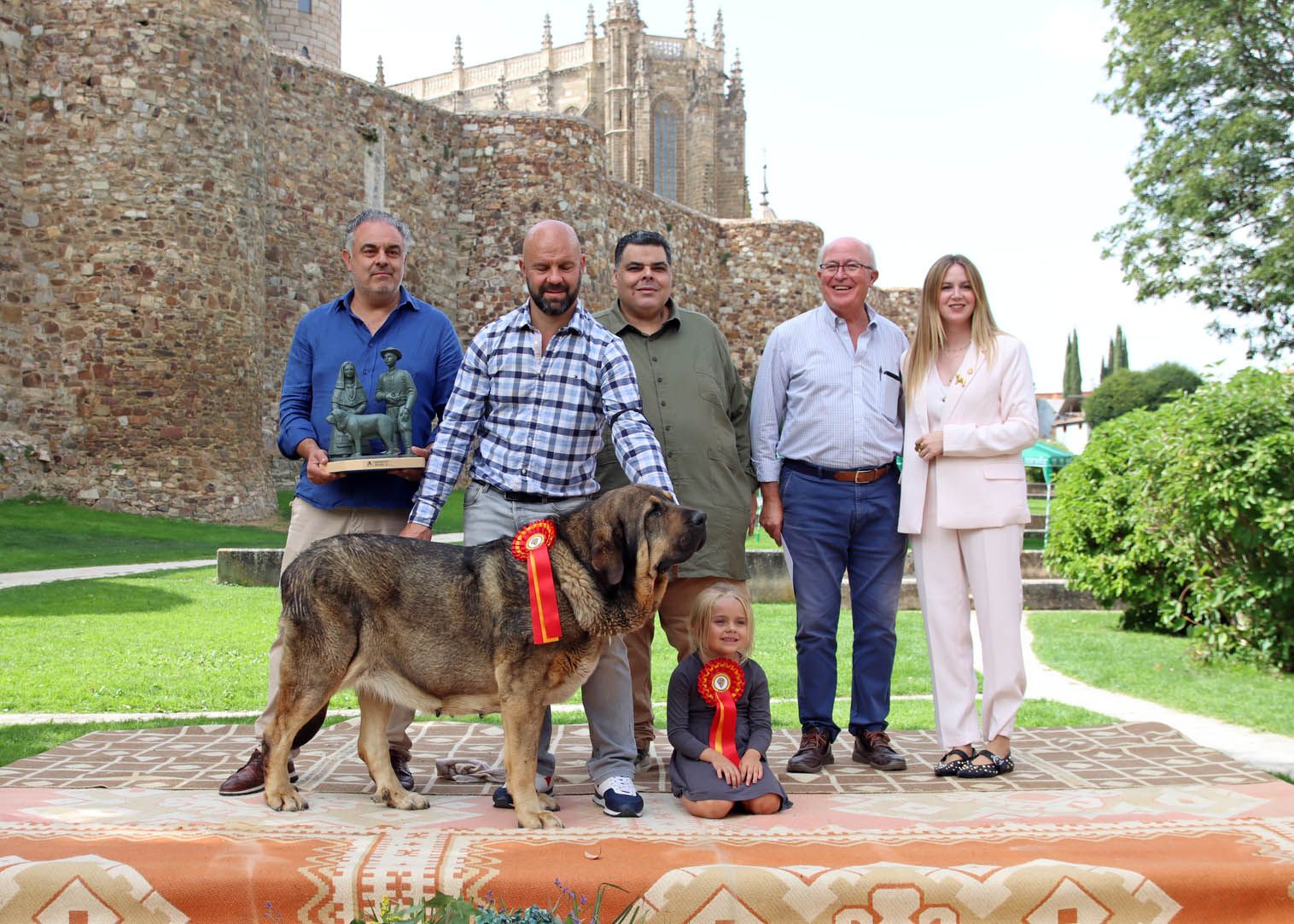 En la imagen, mejor ejemplar de la exposición bis.