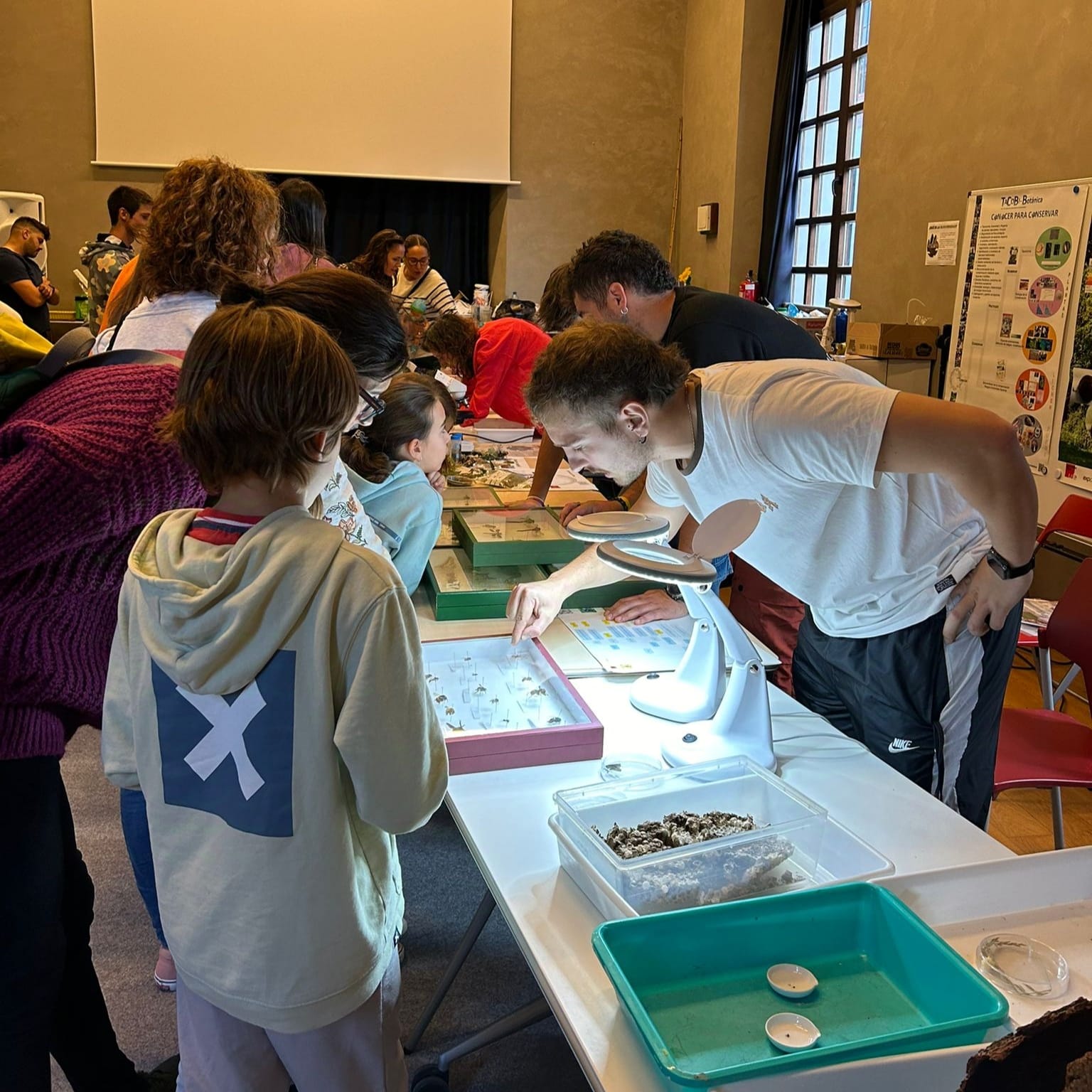 Noche Europea de los Investigadores 2024.