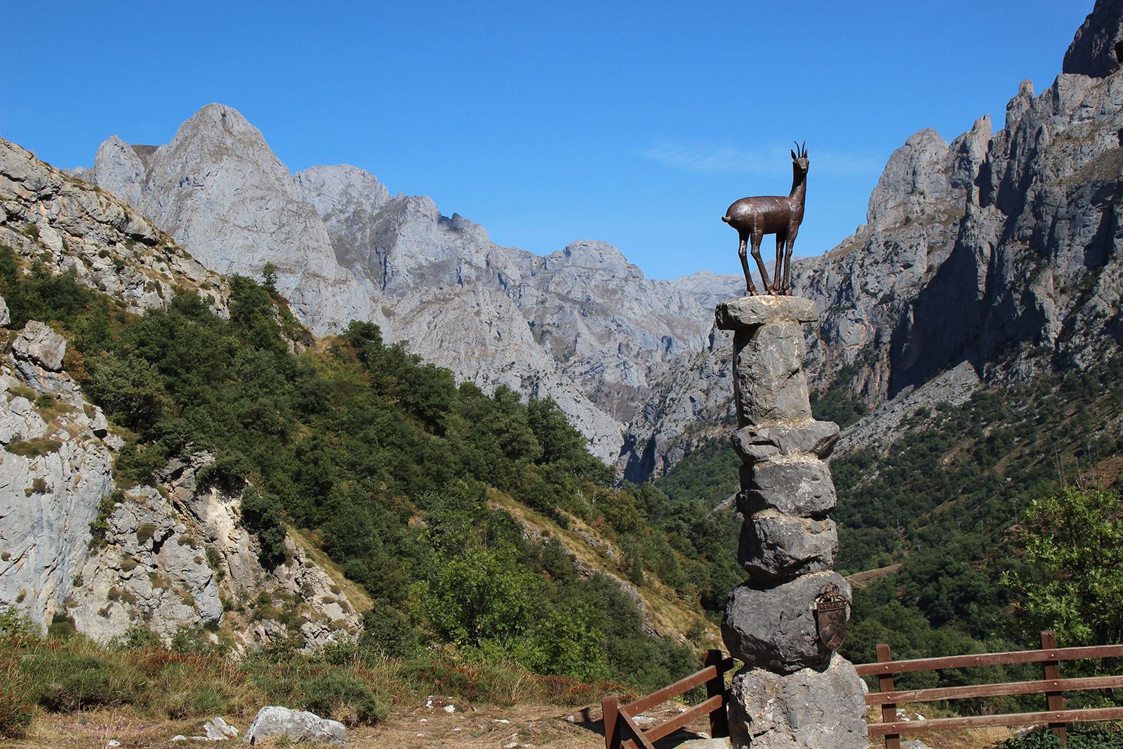 Mirador del Tombo, en Picos de Europa.