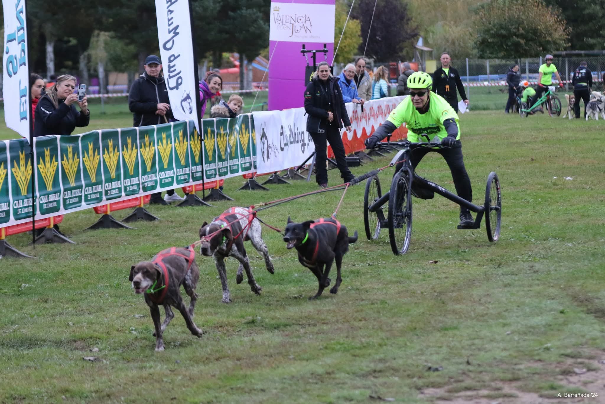 Un instante de la prueba celebrada el año pasado. | L.N.C.