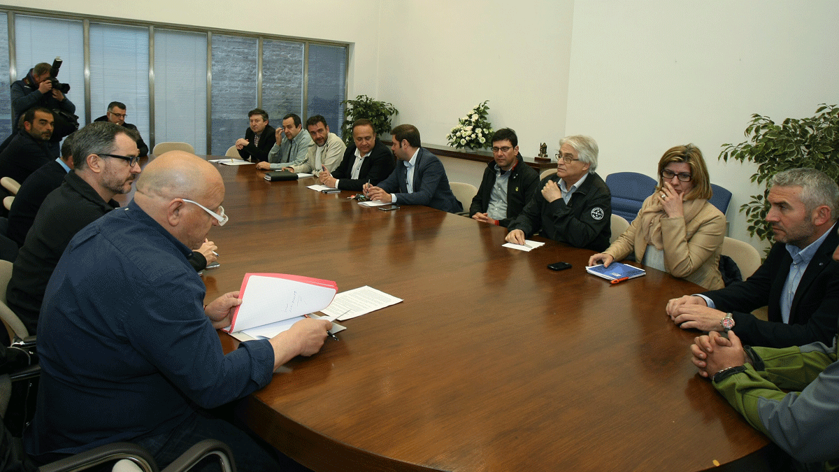 La Mesa de la Energía, en una imagen de archivo. | C. SÁNCHEZ (ICAL)