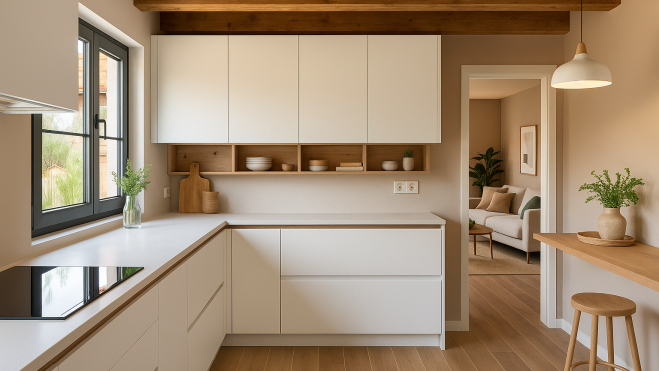 Las cocinas destacan entre los elementos más demandados. ARMADERA Las cocinas destacan entre los elementos más demandados. ARMADERA