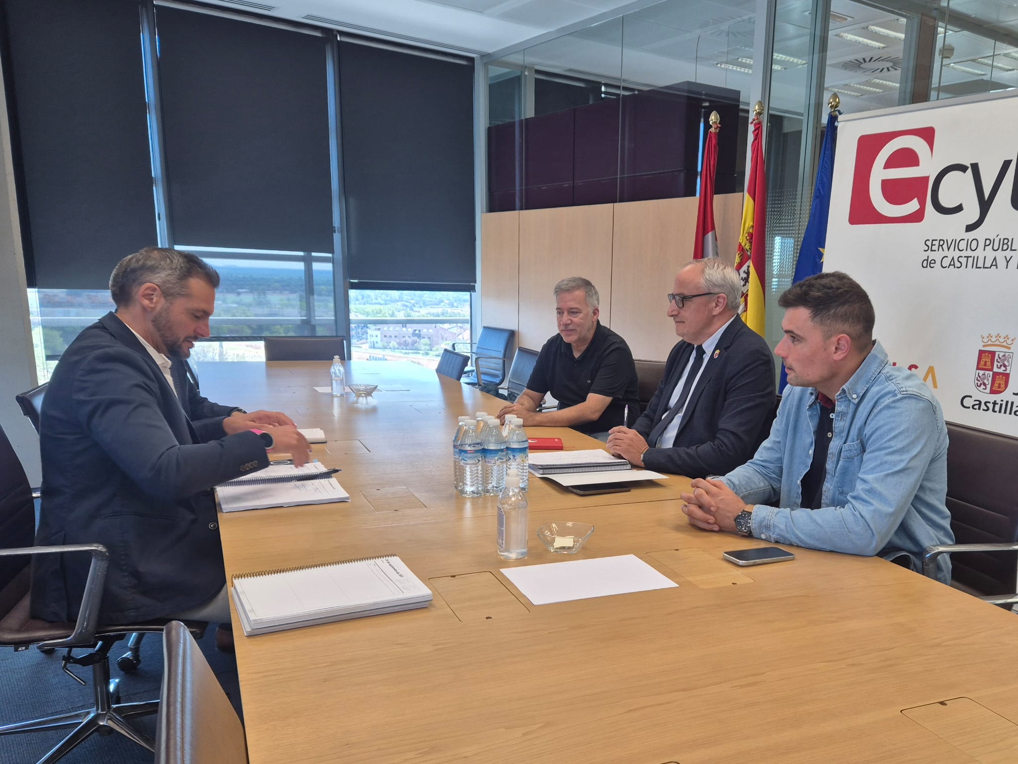 Reunión sobre el Plan Montel celebrada en Valladolid. Reunión sobre el Plan Montel celebrada en Valladolid.