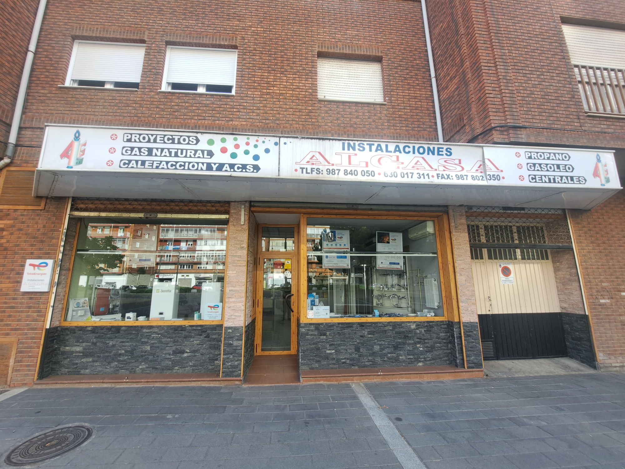 Algasa es una empresa de referencia y con una trayectoria avalada en la instalación de gas, calefacción y climatización en León y provincia. | ALGASA