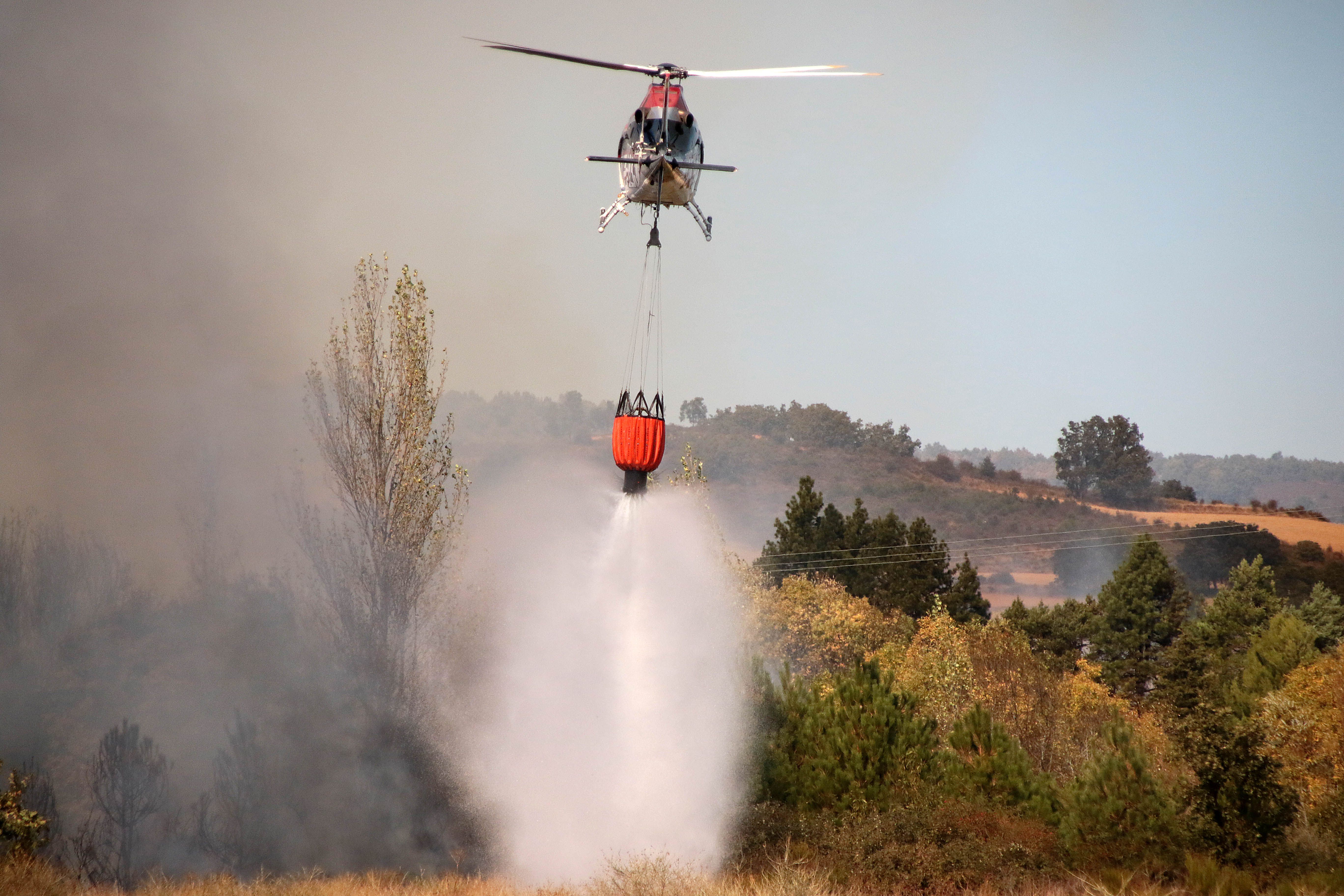 Incendio en Villasinta