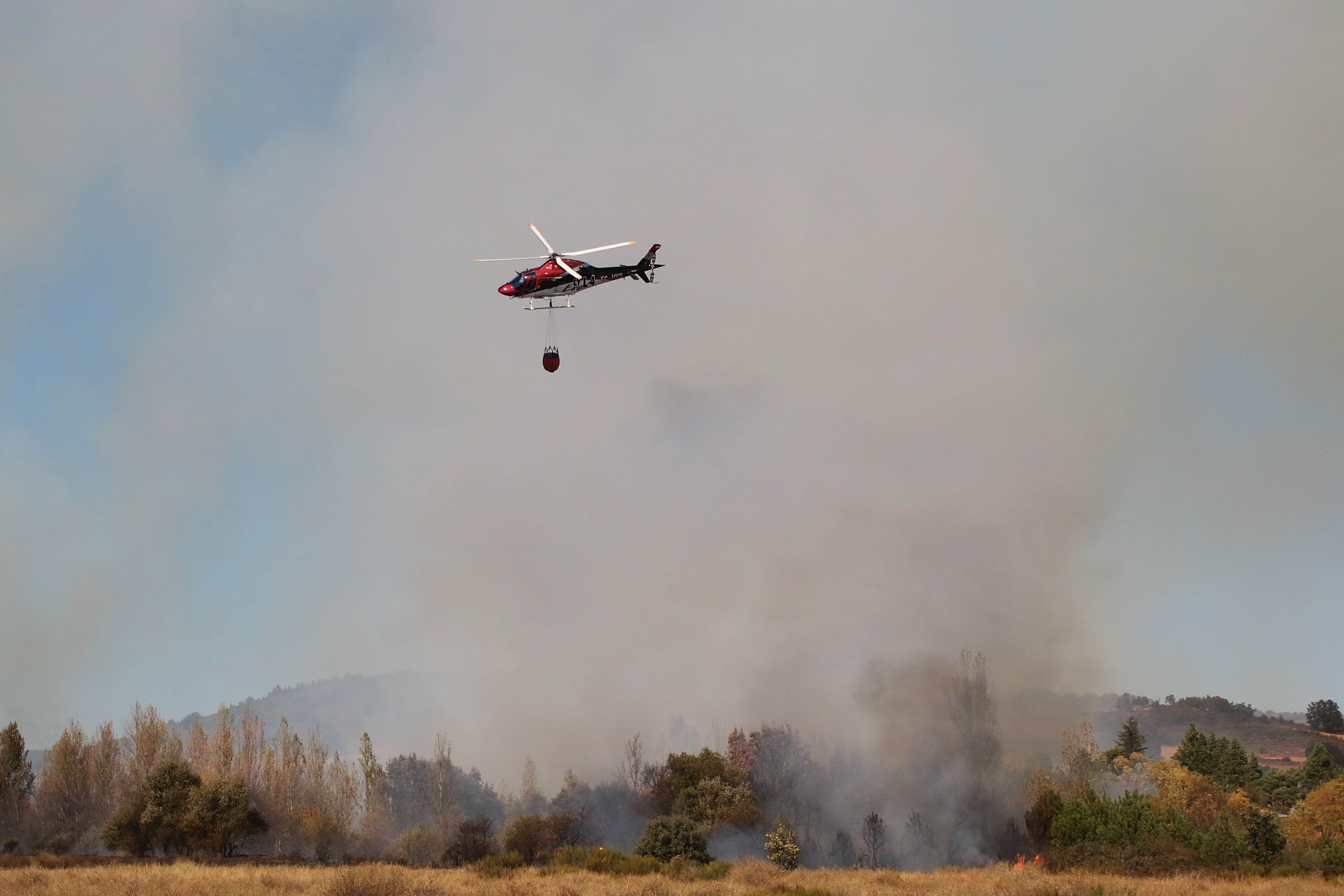 Incendio en Villasinta