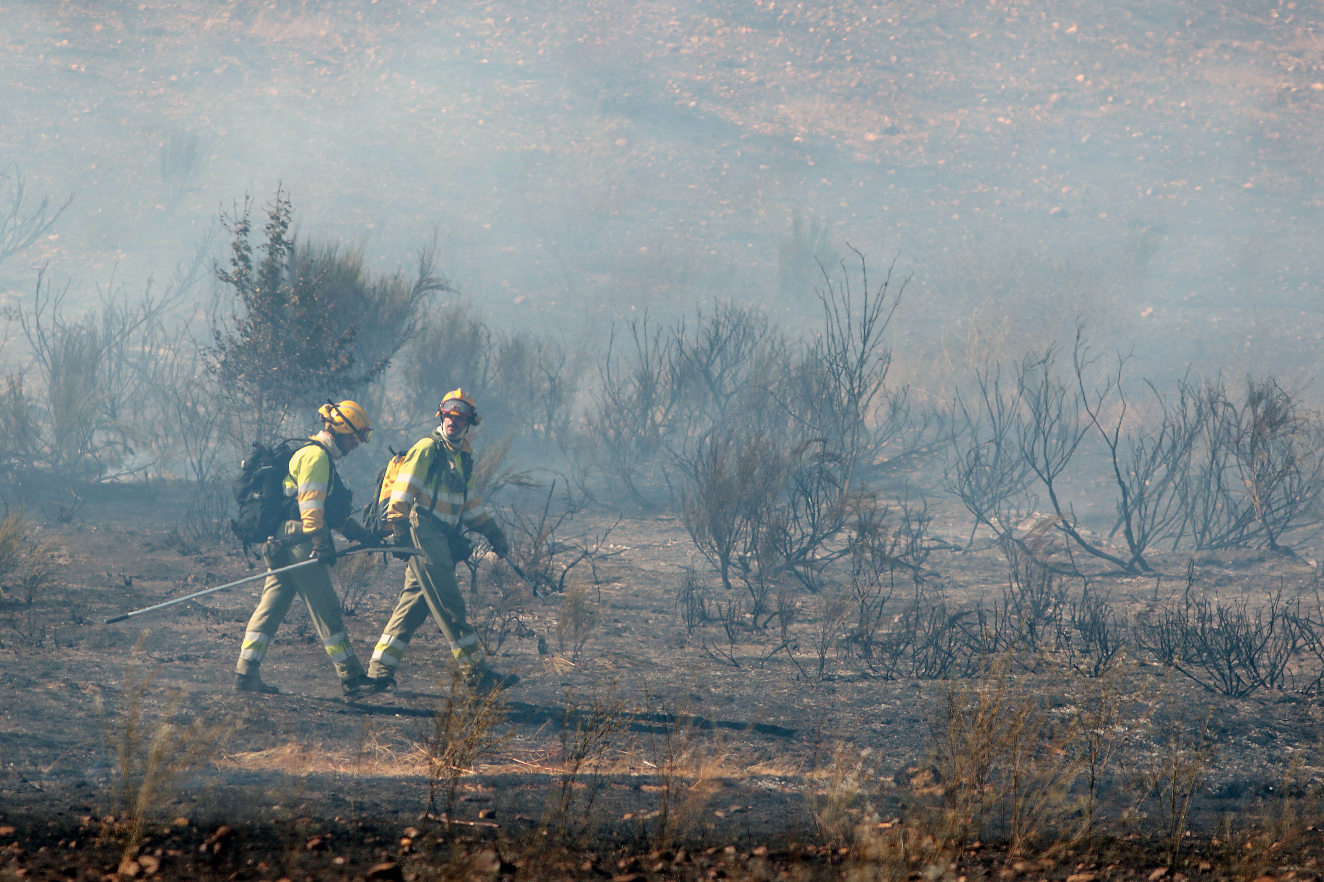 Incendio en Villasinta