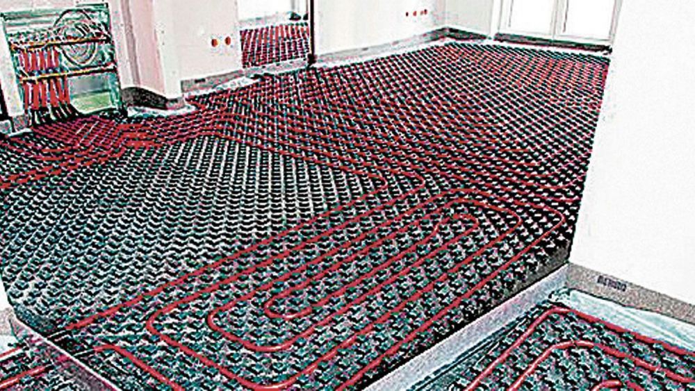 Jayer es pionera en León en la instalación de suelo radiante.