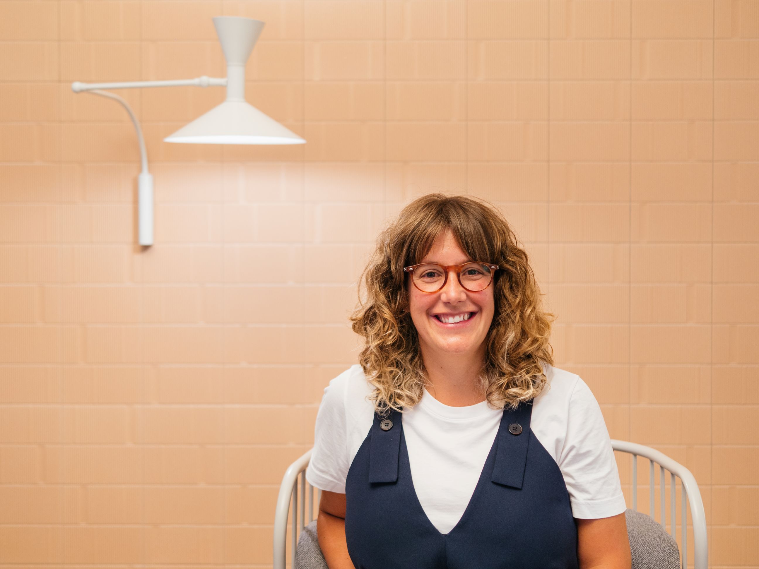 En la imagen, la diseñadora industrial Andrea Muñoz. | 1300 GRAMOS En la imagen, la diseñadora industrial Andrea Muñoz. | 1300 GRAMOS