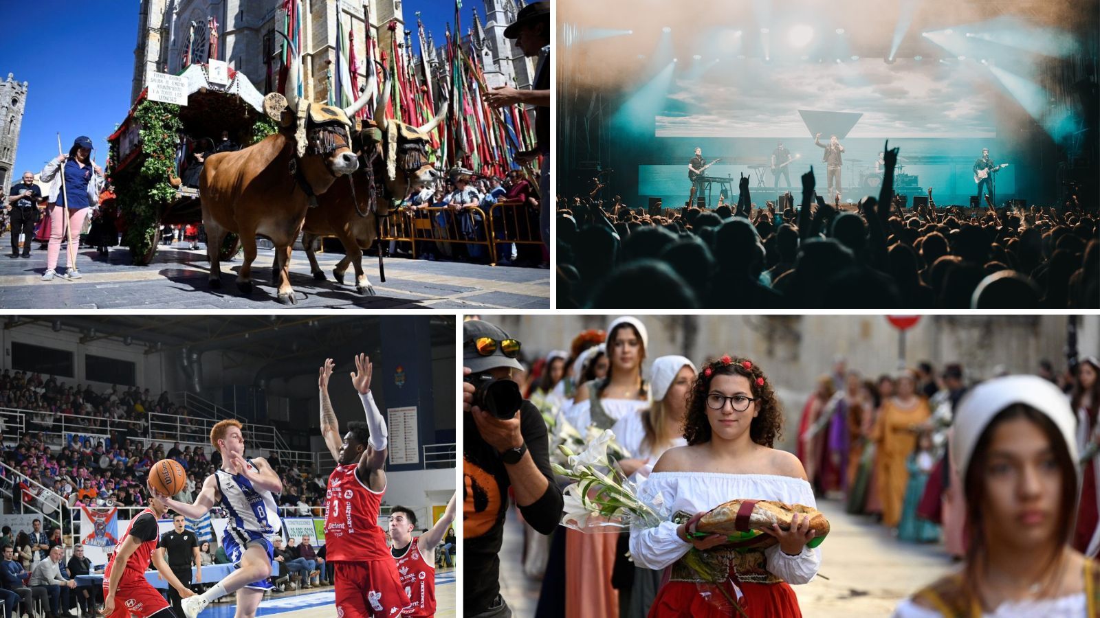Todos los planes de los que disfrutar este fin de semana en León. | L.N.C./ S.Á.