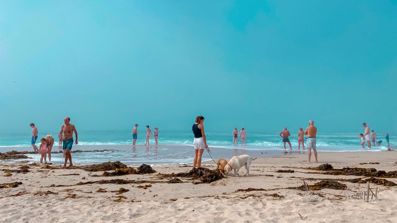 Una de las imágenes expuestas en la muestra 'La belleza de las nubes'. | BELÉN SÁNCHEZ CAMPOS