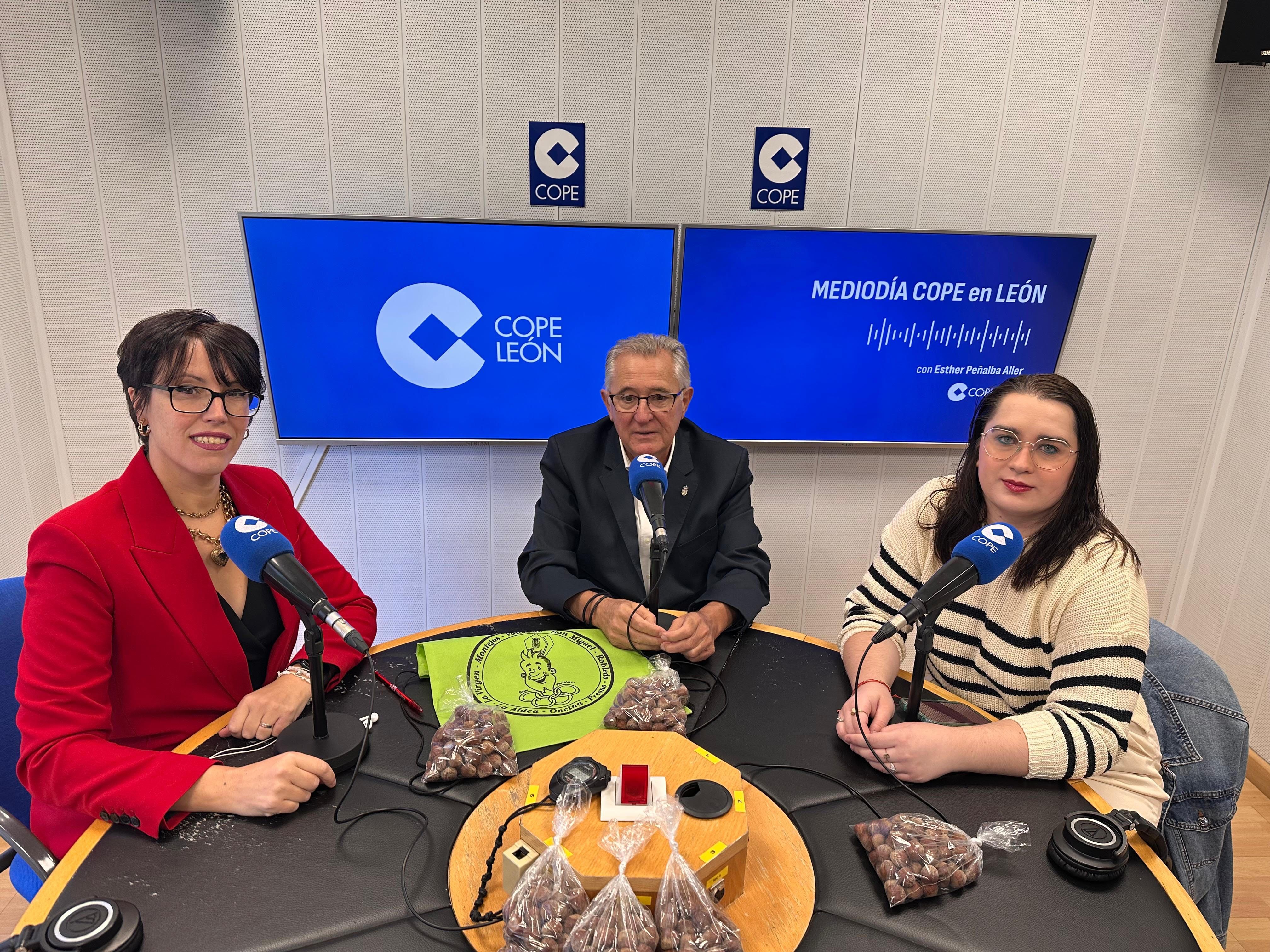 David Fernández, en el programa ‘Entre Nosotras’ | L.N.C. David Fernández, en el programa ‘Entre Nosotras’ | L.N.C.