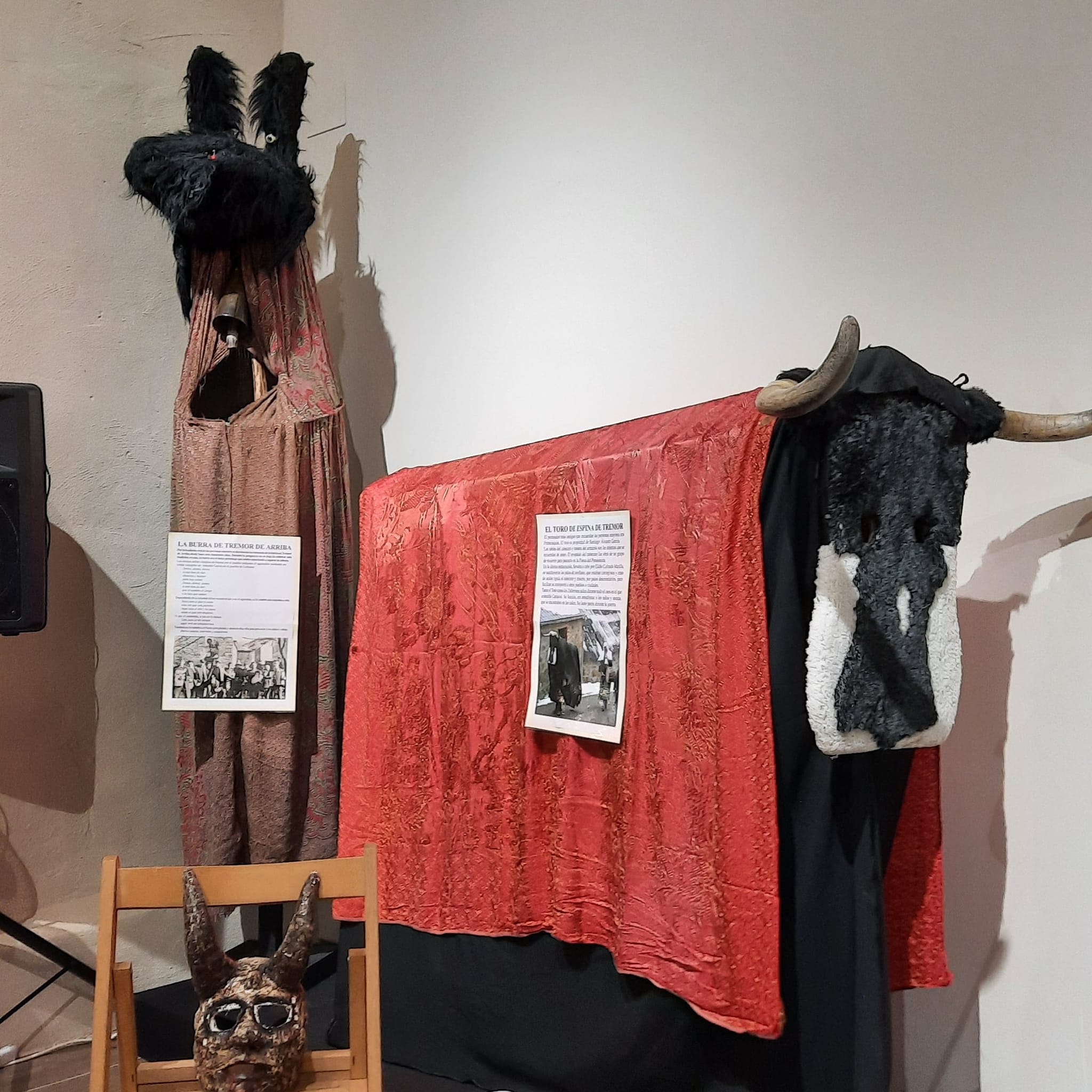 En el Museo de los Pueblos de León se exhibe algún ejemplo de estas "burras".