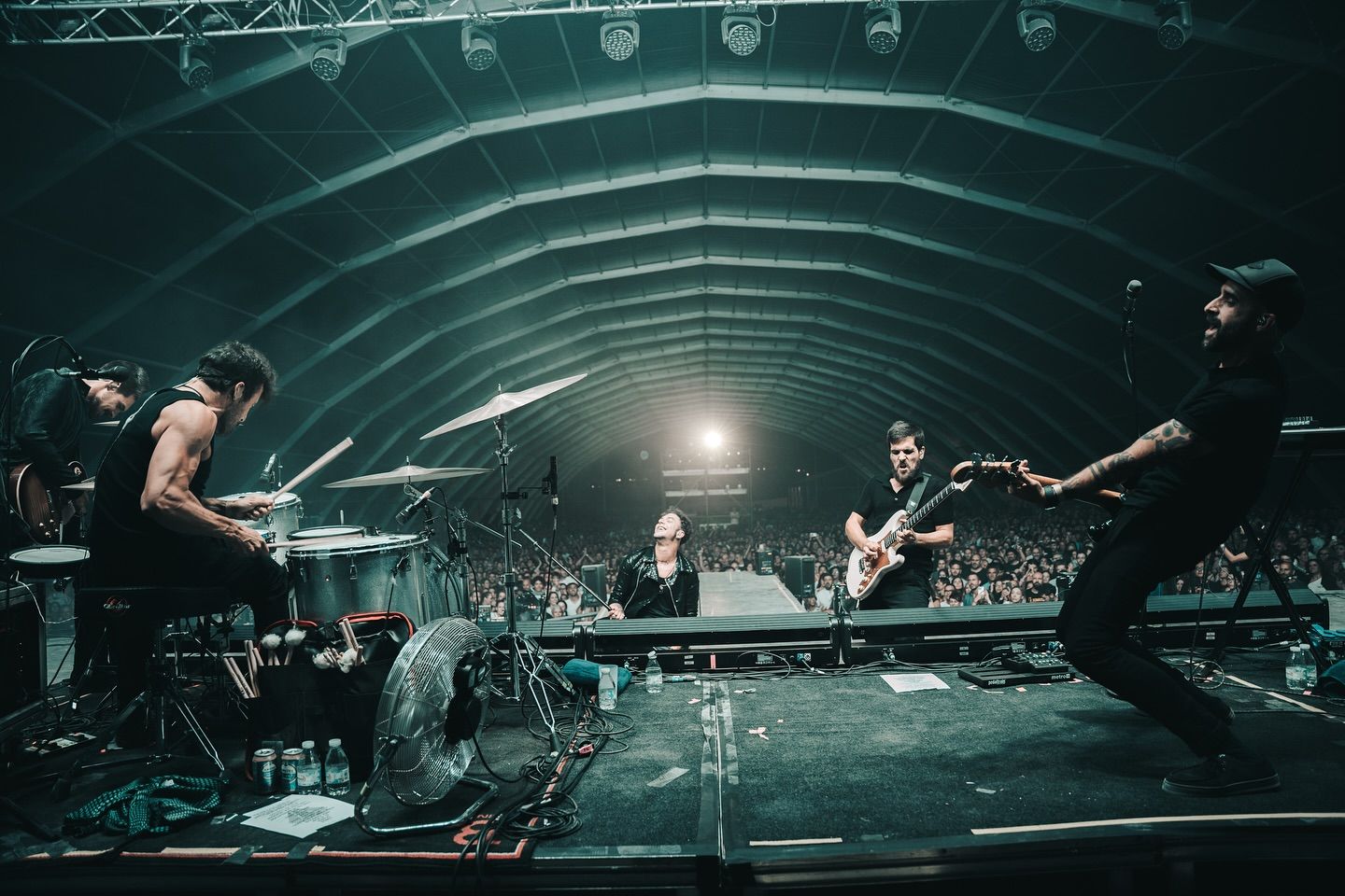 Los integrantes de Shinova, protagonistas este sábado en León. | FACEBOOK DEL GRUPO