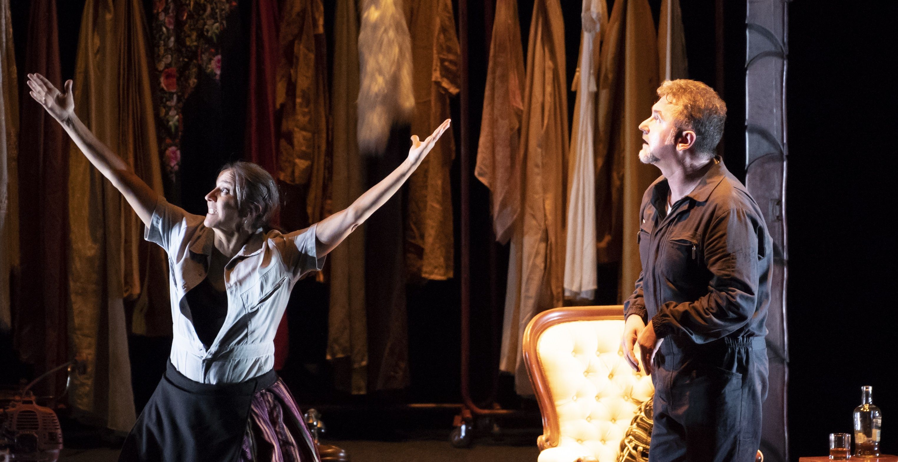 Una de las escenas del espectáculo.