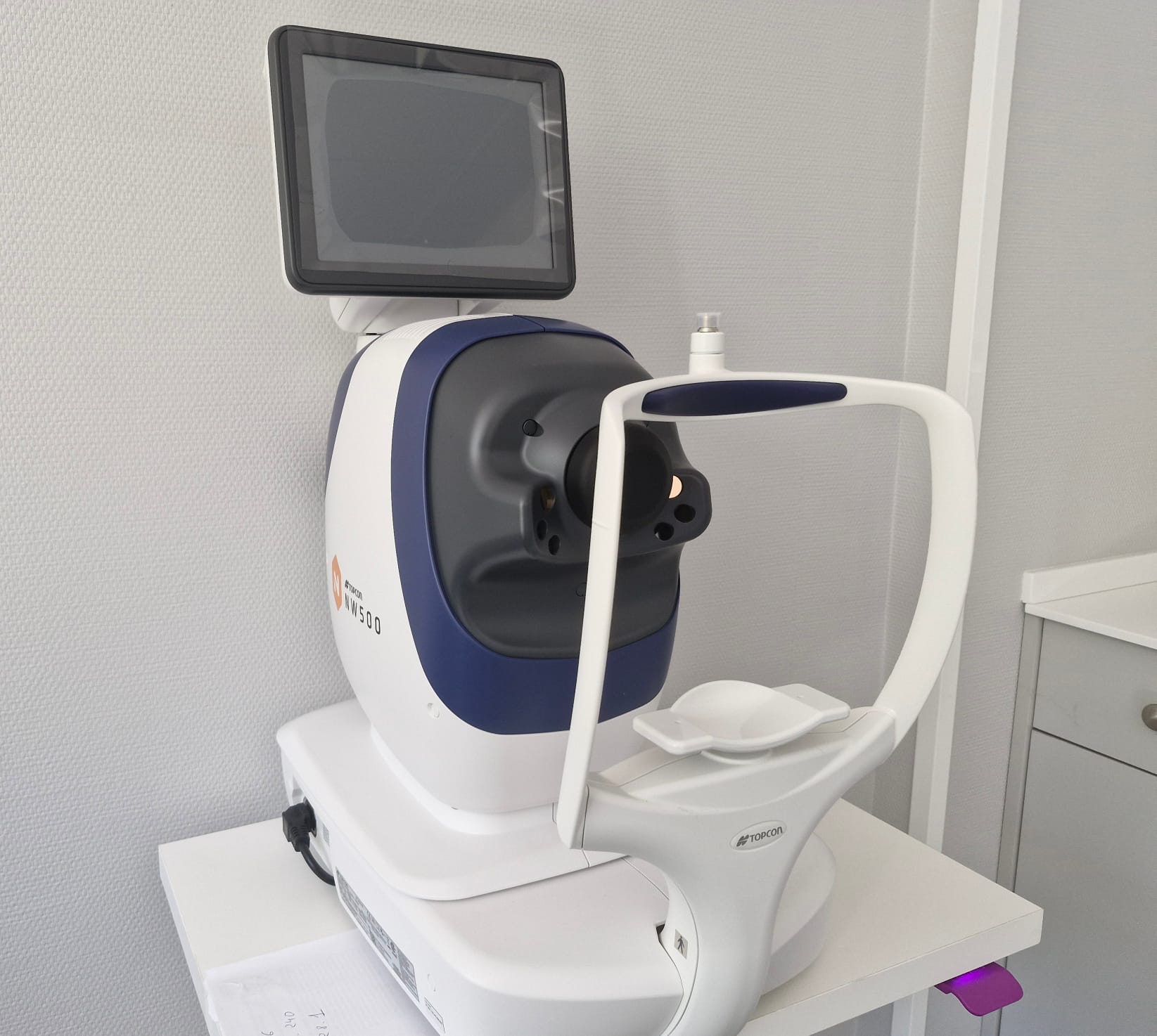 Retinógrafo para el programa de atención primaria. Retinógrafo para el programa de atención primaria.