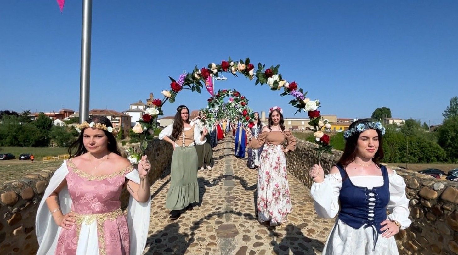 Un fotograma del programa grabado en Hospital.