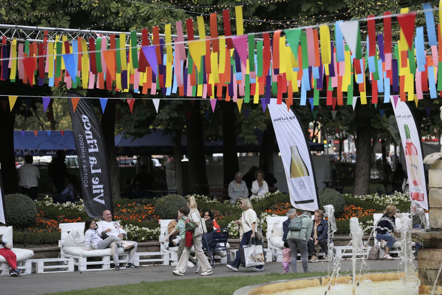 El Come y Calle continuará en el Parque de San Francisco. | SAÚL ARÉN El Come y Calle continuará en el Parque de San Francisco. | SAÚL ARÉN