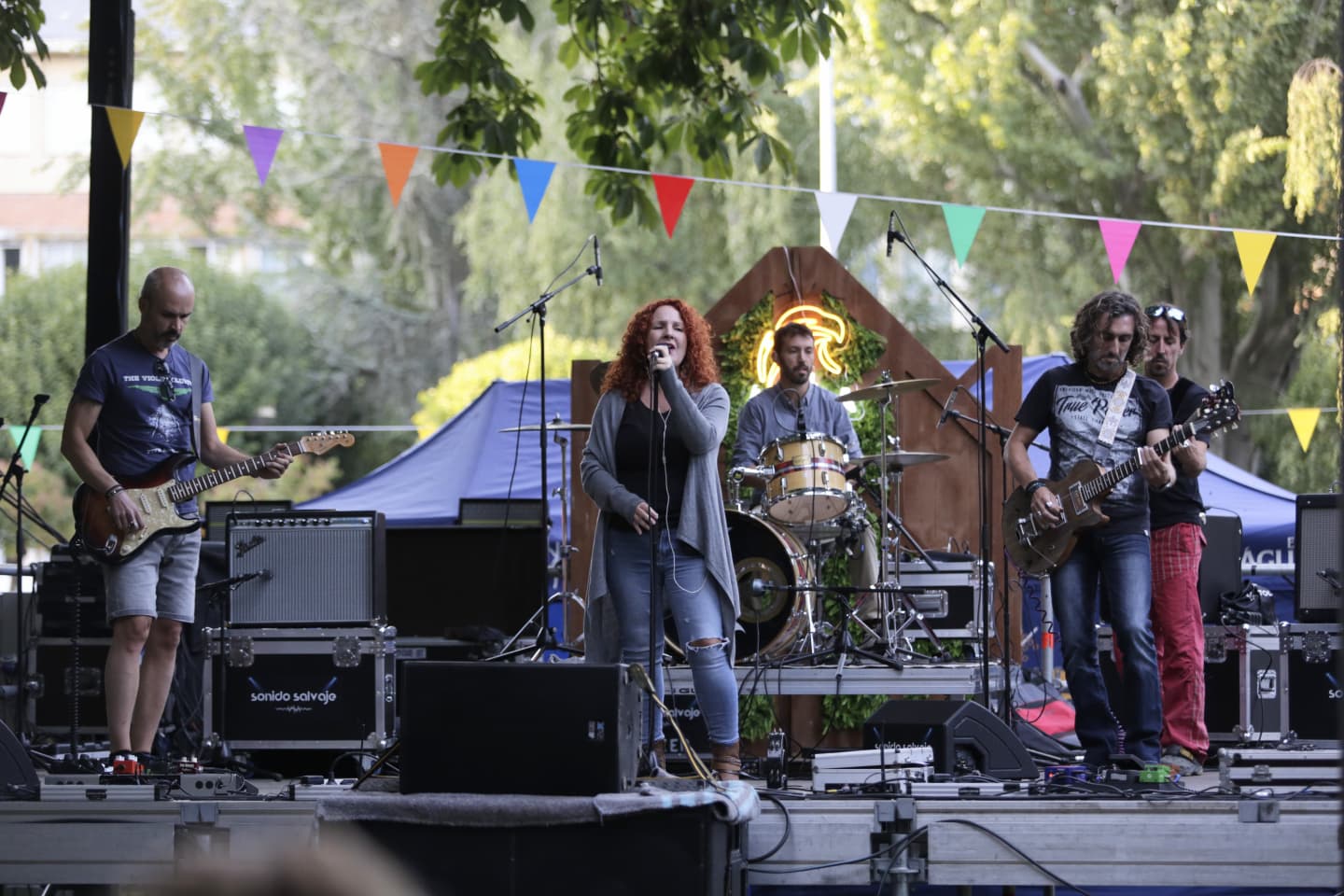 Imagen de archivo de un concierto del Come y Calle de León. | SAÚL ARÉN