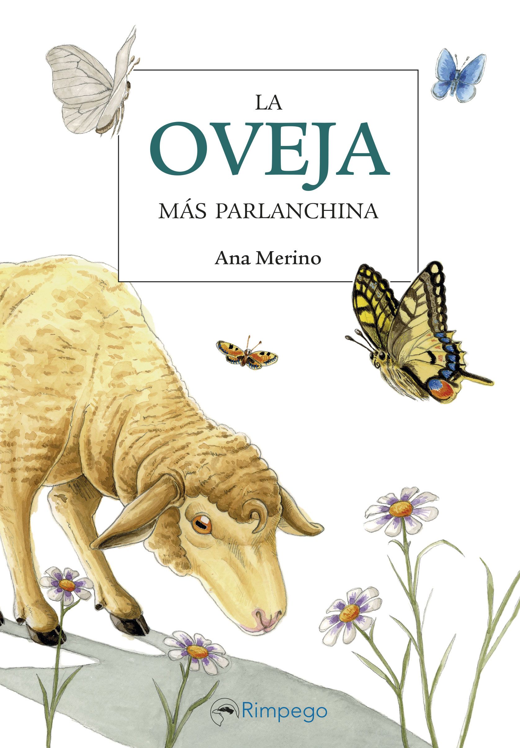 Portada del libro ‘La oveja más parlanchina’. | CAMPILLO 