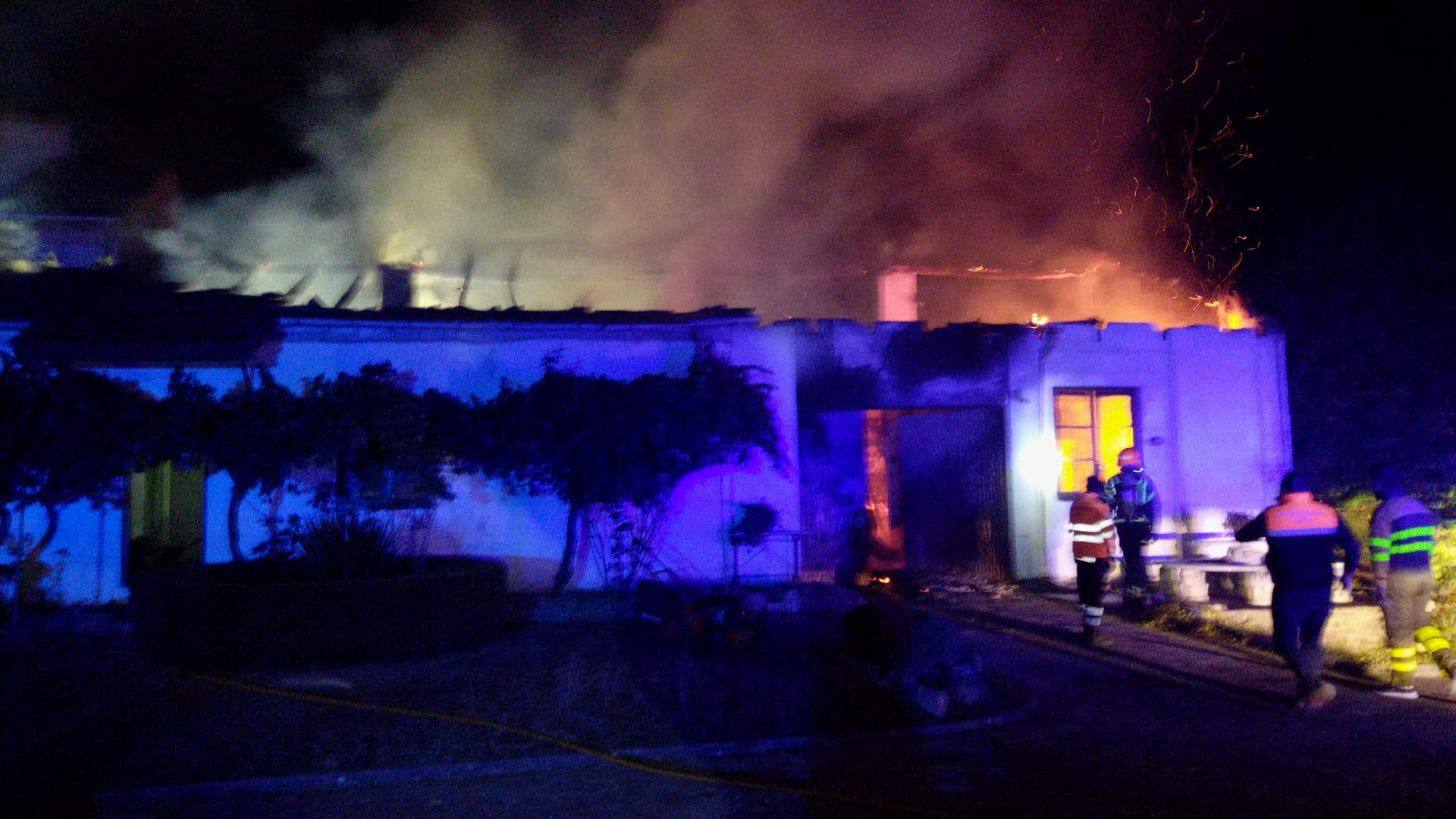 Incendio en Toreno. | Bomberos Ponferrada