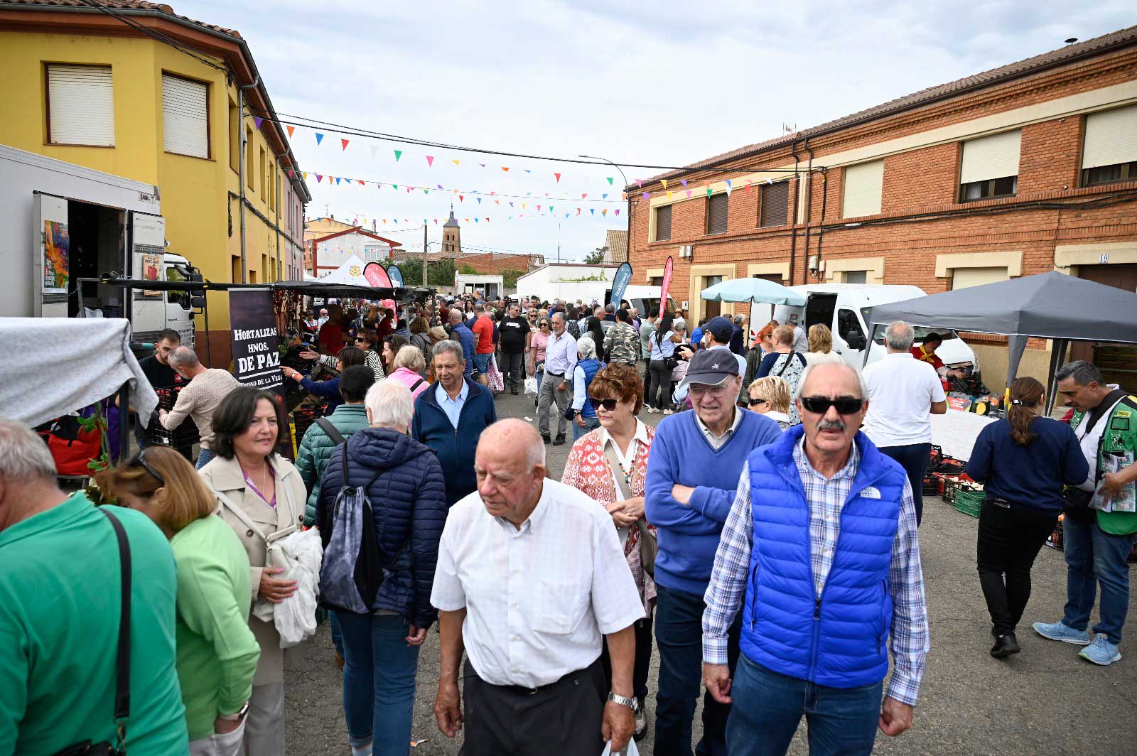 La mejor feria del pimiento de España triunfa en Fresno de la Vega
