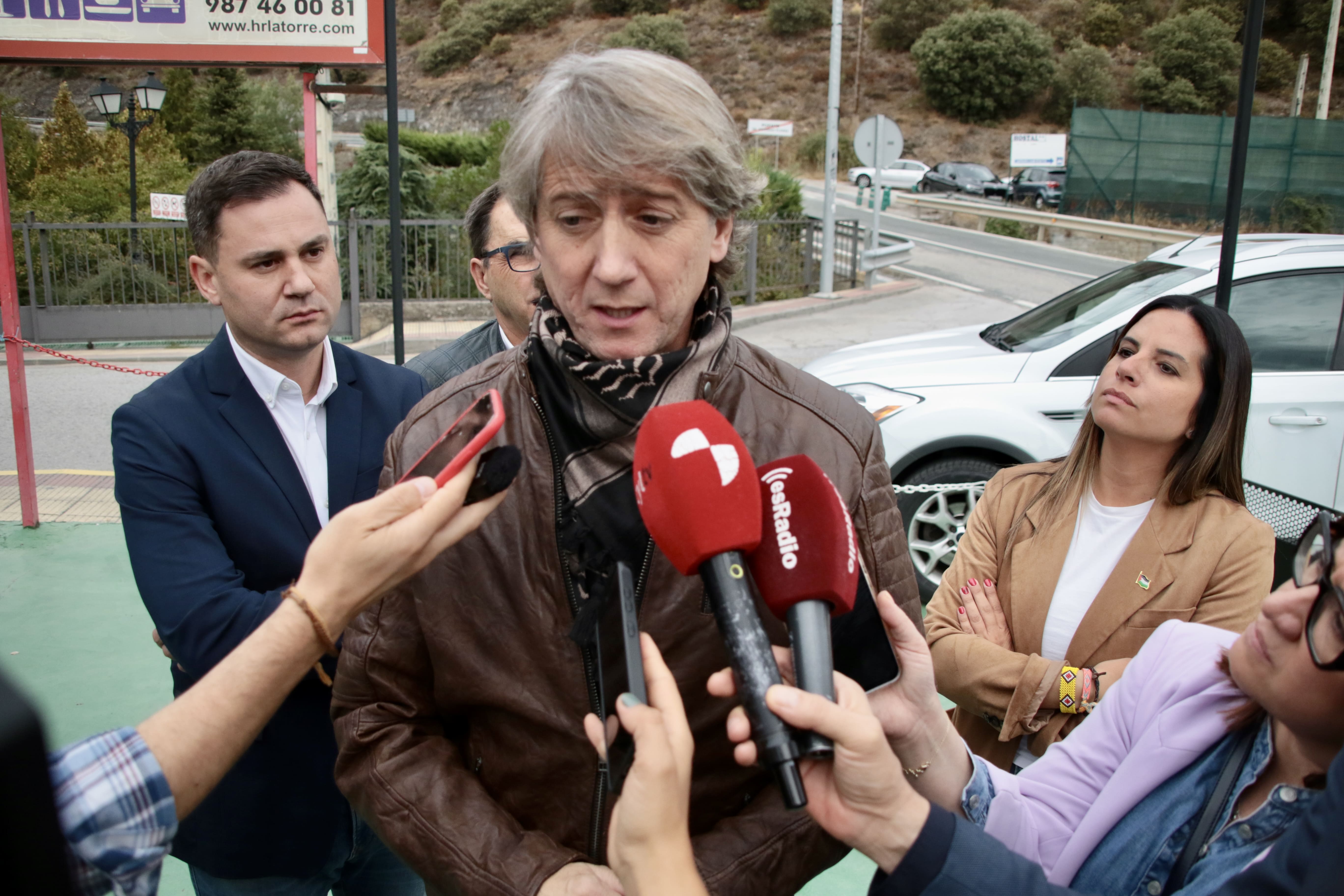 Carlos Martínez este sábado en Puente de Domingo Flórez. | ICAL