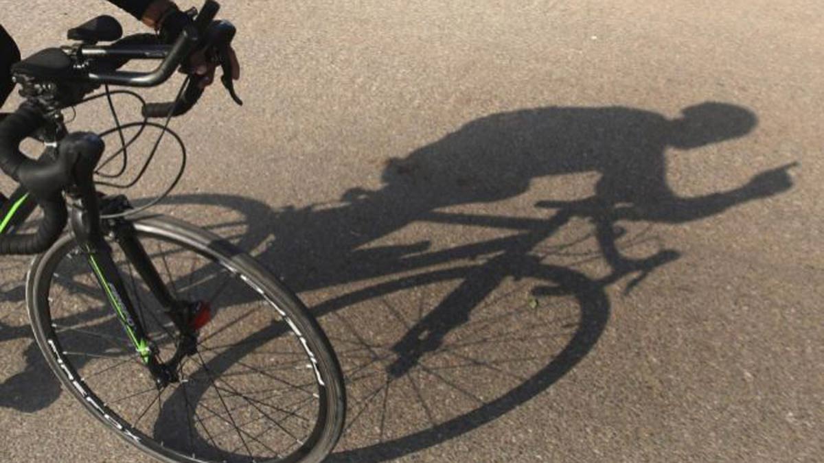 El ciclista fallecido este miércoles colisionó contra un camión. | ABC