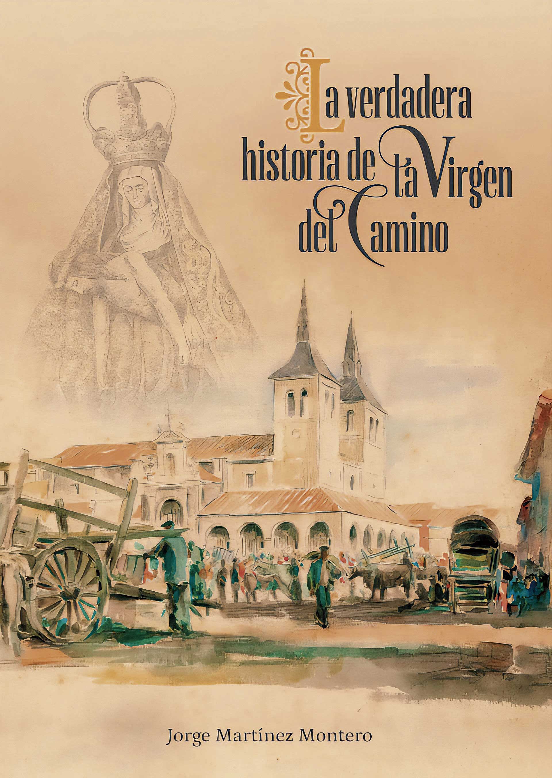 Portada del libro de Jorge Martínez