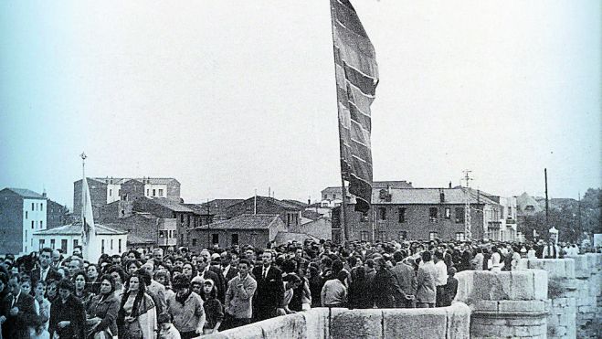 Virgen del Camino procesión 2