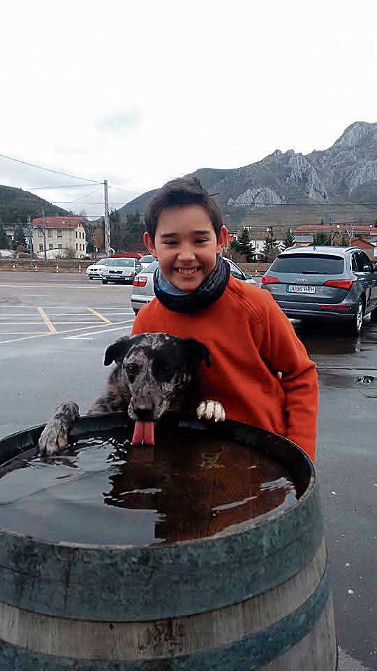 Luk siempre se mostró como un amigo fiel de todos los niños... y al revés. | L.N.C.